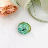 Medium Lime Green Nugget Treasure Mountain Beads Dimensions