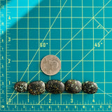 Medium Earth Brown Nugget Milky Way, Set of 5 Extra