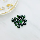 7x9mm Teardrop Tourmaline, Set of 1