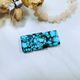 Medium Sky Blue Bar Yungai Turquoise, Set of 3 Background