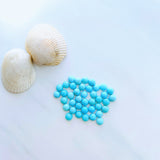 4x4mm Round Sonora, Set of 10