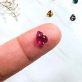 6x8mm Teardrop Tourmaline, Set of 2