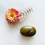 Large Earth Brown Nugget Treasure Mountain Background