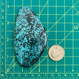 Large Sky Blue Freeform Yungai Dimensions