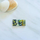 Medium Mixed Bar Mixed Turquoise, Set of 4 Background