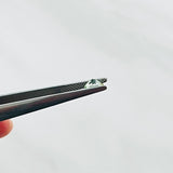 6x6mm Bamboo Green Round Tourmaline Tourmaline Dimensions