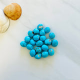 Sleeping Beauty Turquoise Nugget Beads