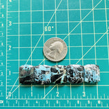 Medium Ocean Blue Barrel Yungai Turquoise, Set of 5 Dimensions
