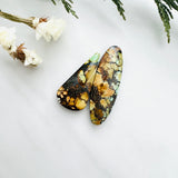 Large Royal Orange Mixed Treasure Mountain Turquoise, Set of 2 Background