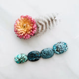 Medium Sky Blue Nugget Yungai, Set of 4 Background