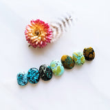 Medium Mixed Nugget Mixed, Set of 7 Background