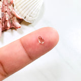 3x5mm Teardrop Tourmaline, Set of 2