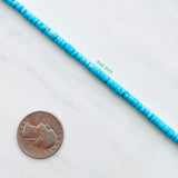 Sleeping Beauty Turquoise Disc Beads