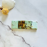 Medium Mixed Bar Mixed Turquoise, Set of 4 Background