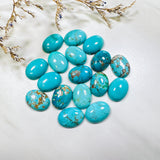 12x16mm Oval Tyrone, Set of 1