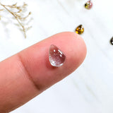 6x8mm Teardrop Tourmaline, Set of 2