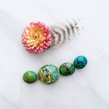 Medium Sea Green Nugget Giraffe, Set of 4 Background
