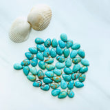 7x9mm Teardrop Tyrone, Set of 2