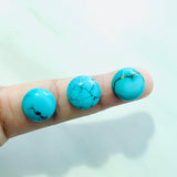 12x12mm Round Yungai, Set of 1