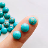 7x7mm Round Carico Lake, Set of 4