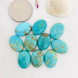 13x18mm Oval Kingman, Set of 1