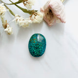 Medium Ocean Blue Nugget Treasure Mountain Beads Dimensions