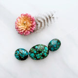 Large Ocean Blue Nugget Treasure Mountain, Set of 3 Background