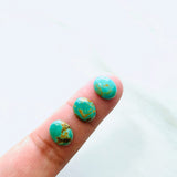 9x11mm Oval Tyrone, Set of 2