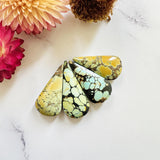 Large Mixed Teardrop Mixed Turquoise, Set of 4 Background