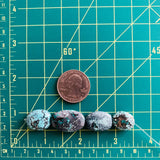 Medium Sky Blue Nugget Yungai, Set of 4 Extra