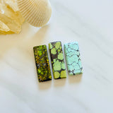 Large Mixed Bar Mixed Turquoise, Set of 3 Background