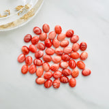 7x9mm Oval Spiny Oyster, Set of 2