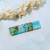Large Mixed Bar Mixed Turquoise, Set of 4 Background