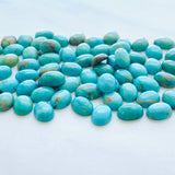6x8mm Oval Kingman, Set of 4