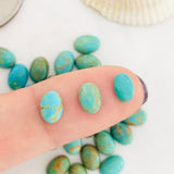 5x7mm Oval Kingman, Set of 4