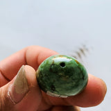 Large Mint Green Nugget Crescent Lake Dimensions