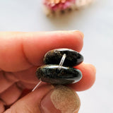 Medium Earth Brown Nugget Milky Way, Set of 3 Dimensions