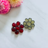 Small Mixed Round Rosarita, Set of 15 Background