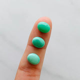 8x10mm Oval New Lander, Set of 2
