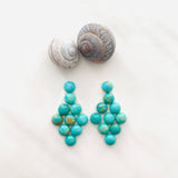 Design-ready Presets - Tyrone Turquoise Earrings Background