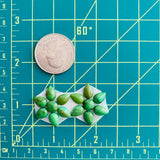 Design-ready Presets - Sonoran Gold Floral Studs Background