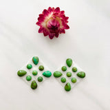 Design-ready Presets - Sonoran Gold Cluster Earrings Background