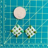 Design-ready Presets - Sonoran Gold Cluster Earrings Background