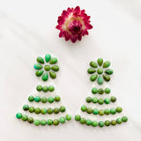 Design-ready Presets - Sonoran Gold Waterfall Earrings Background