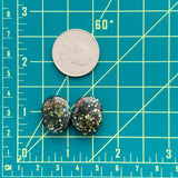 Medium Earth Brown Nugget Milky Way, Set of 2 Extra