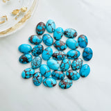 10x14mm Oval Prince Egyptian, Set of 2