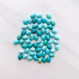 6x8mm Oval Carico Lake, Set of 2