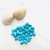 5x7mm Oval Kingman, Set of 4
