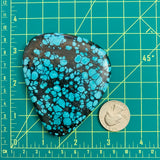 Large Sky Blue Triangle Yungai Dimensions