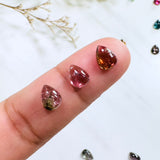 6x8mm Teardrop Tourmaline, Set of 2